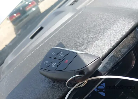 2024 Chevrolet Silverado 1500 4Wd Short Bed Rst из США, поврежденный, VIN 3GCUDEE8XRG404496